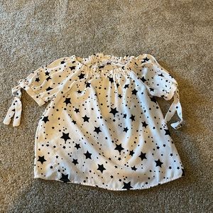 Girls star shirt size 10/12